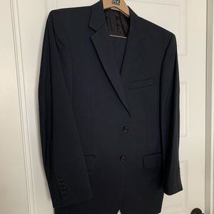 Jos. A. Bank Navy 100% wool suit